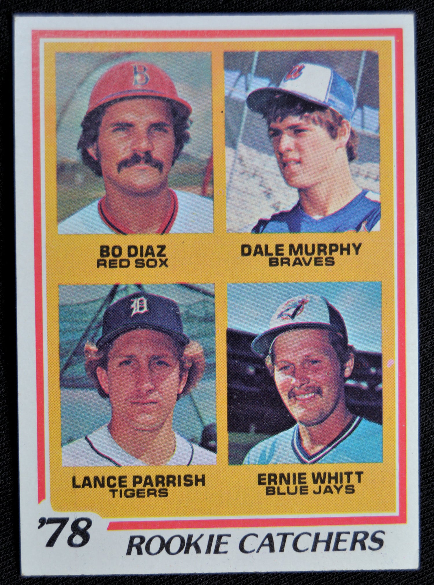 Murphy, Dale - 1978 Topps RC (Parrish)