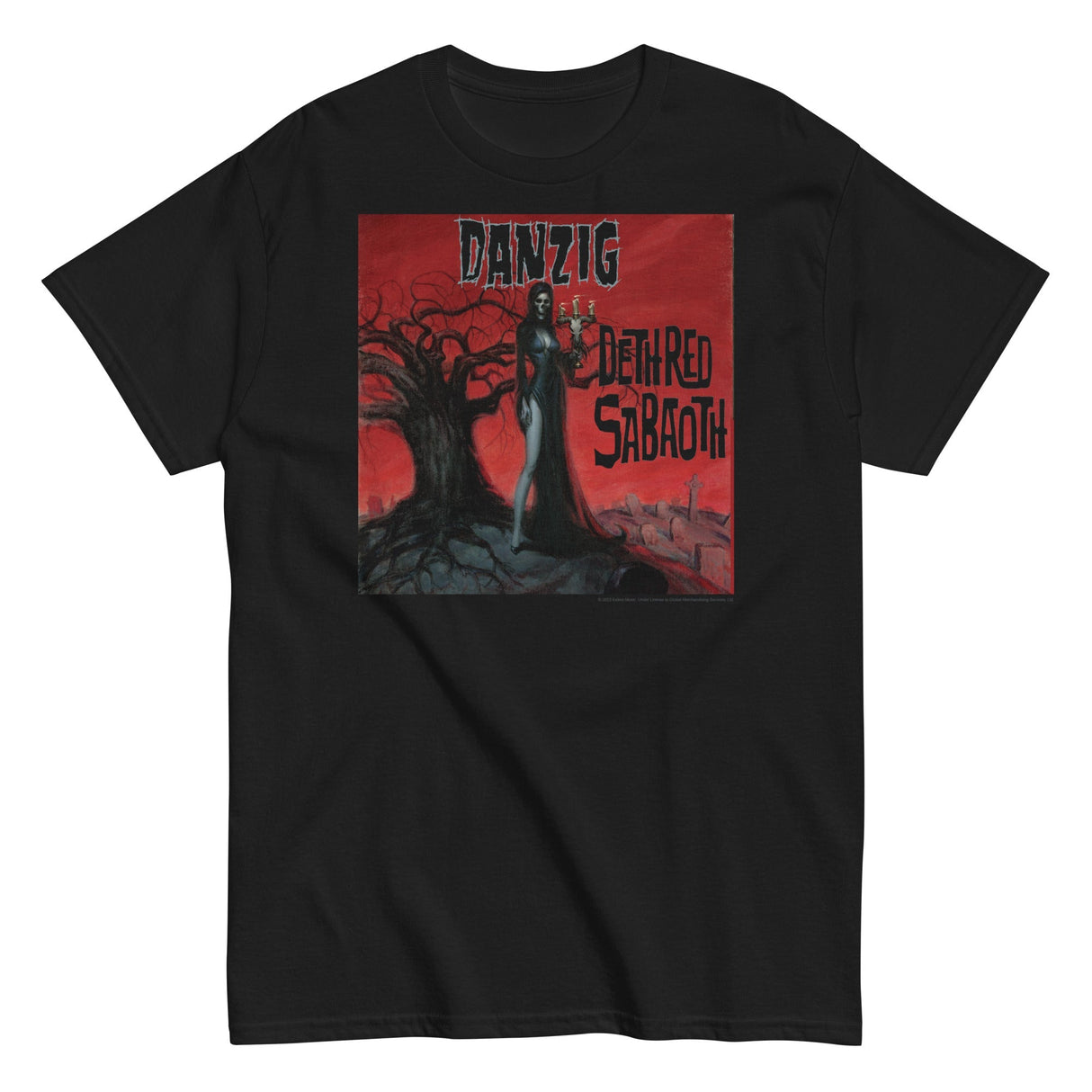 Danzig - Death Red Sabbath T-Shirt