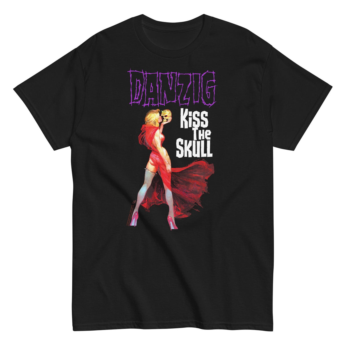 Danzig - Kiss The Skull T-Shirt