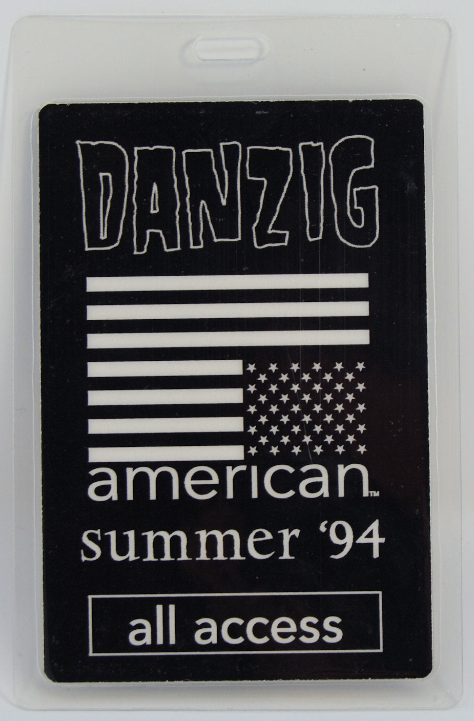 Danzig - 1994 Backstage Pass Laminate