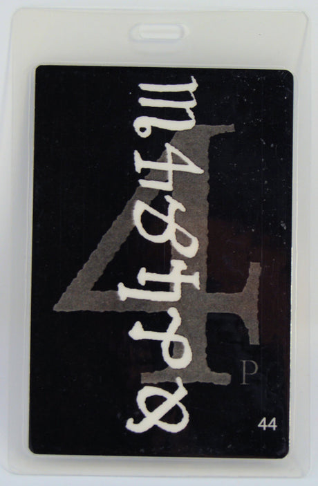 Danzig - 1994 Backstage Pass Laminate
