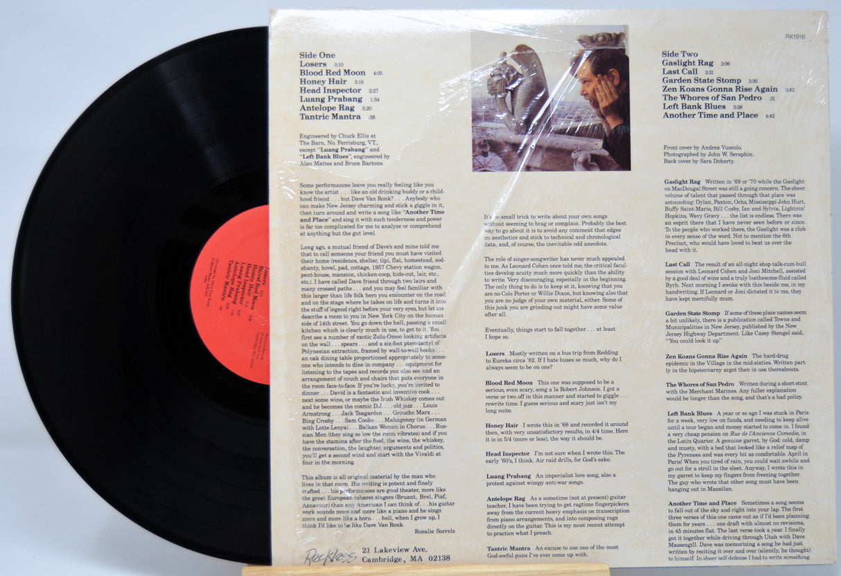 Van Ronk, Dave - Going Back To Brooklyn