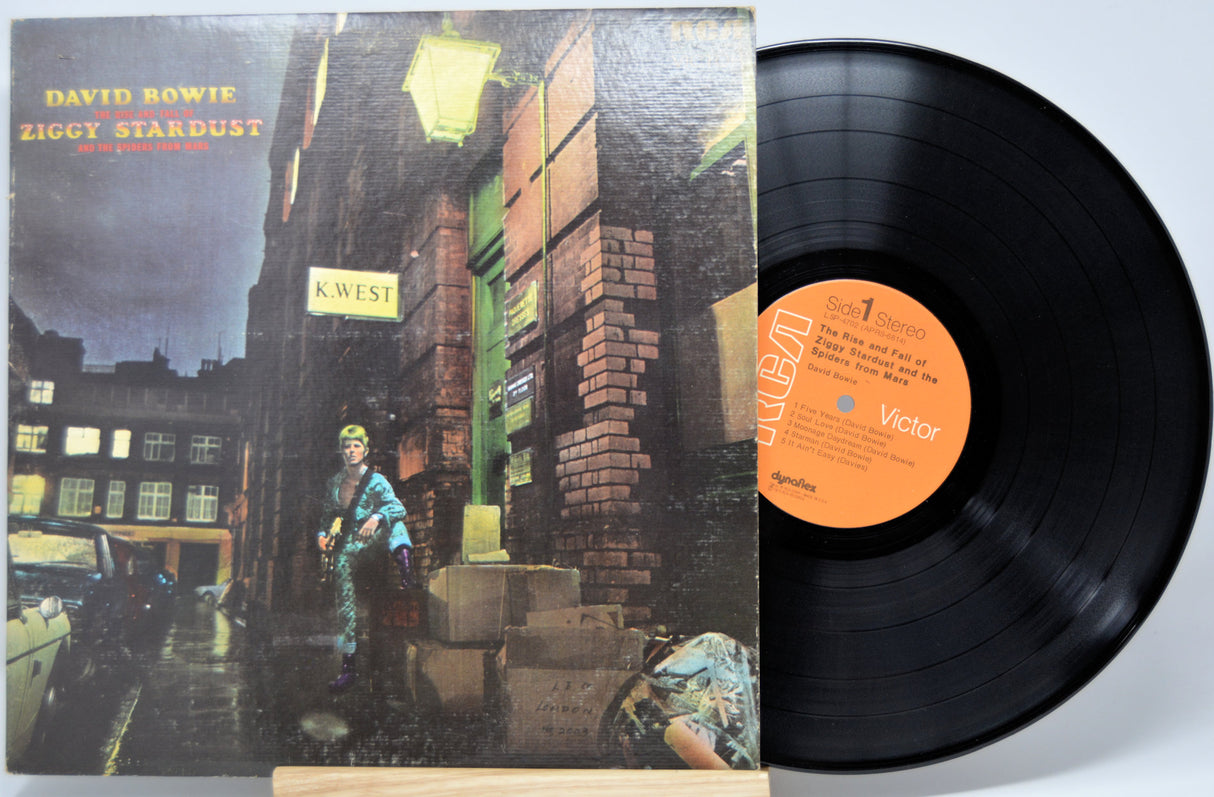 Bowie, David - Rise & Fall of Ziggy
