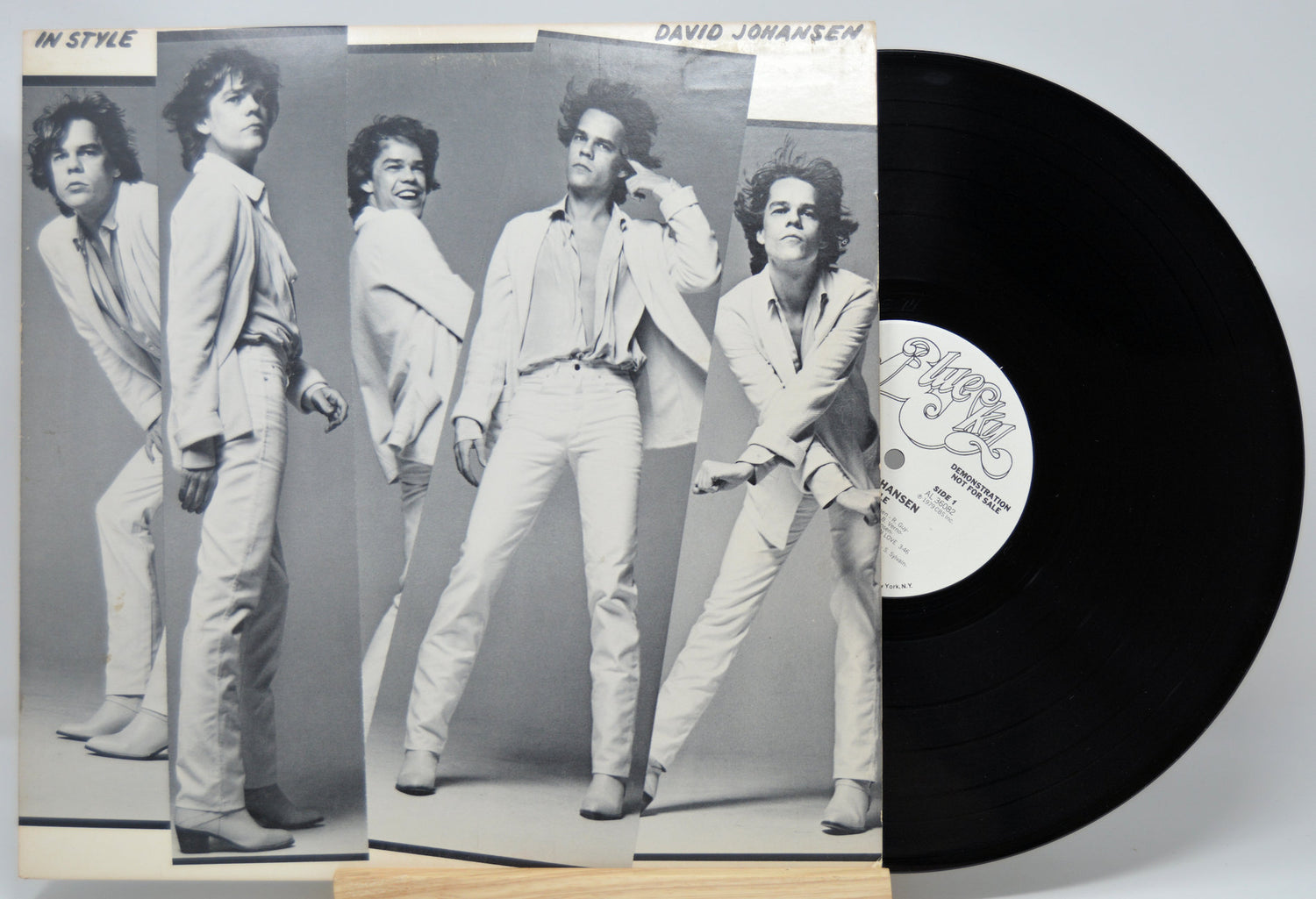 Johansen, David - In Style