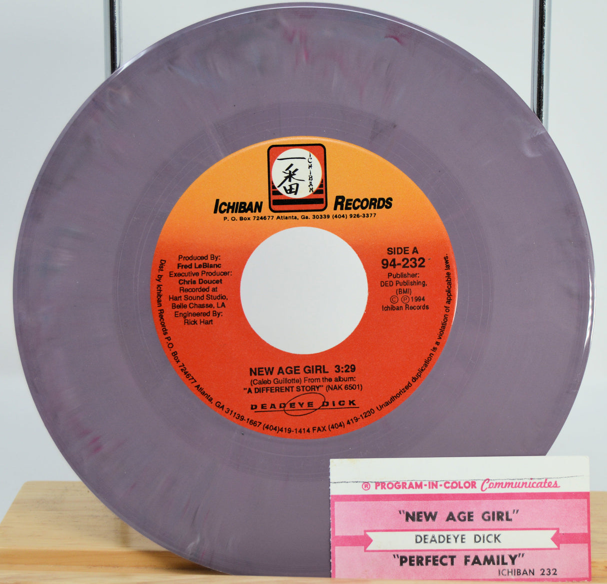 Deadeye Dick – New Age Girl