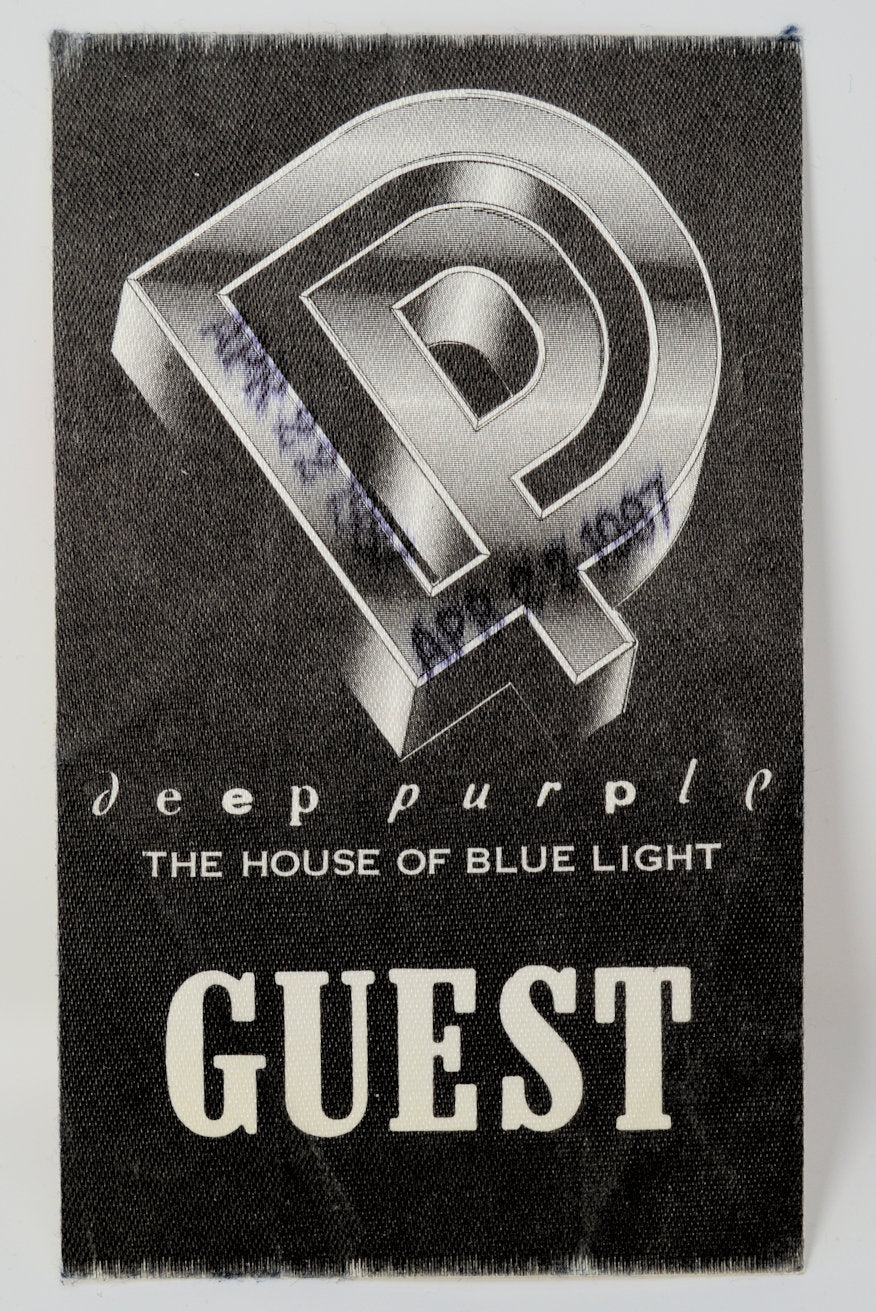 Deep Purple - Backstage Pass