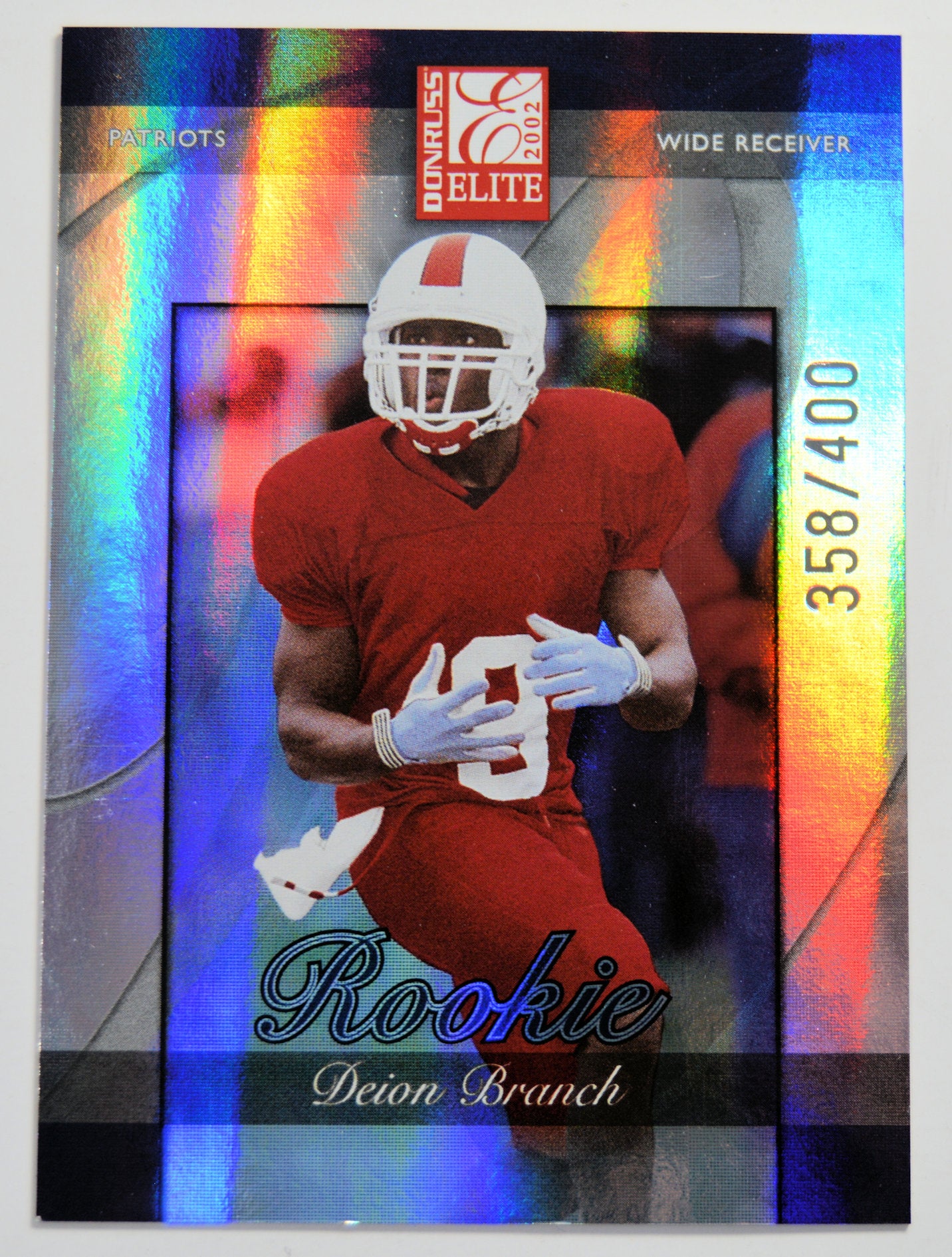 Branch, Deion - 2002 Donruss Elite RC