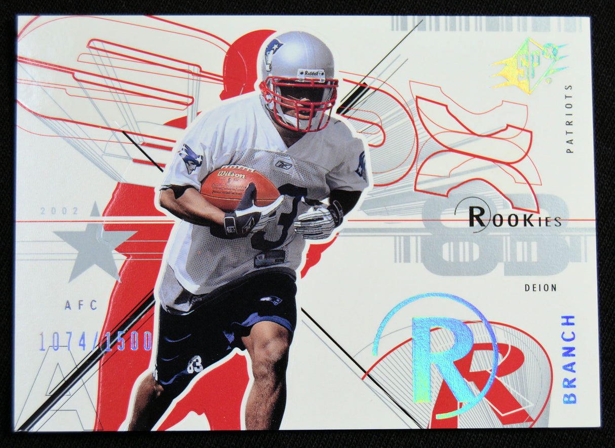 Branch, Deion - 2002 SPX RC