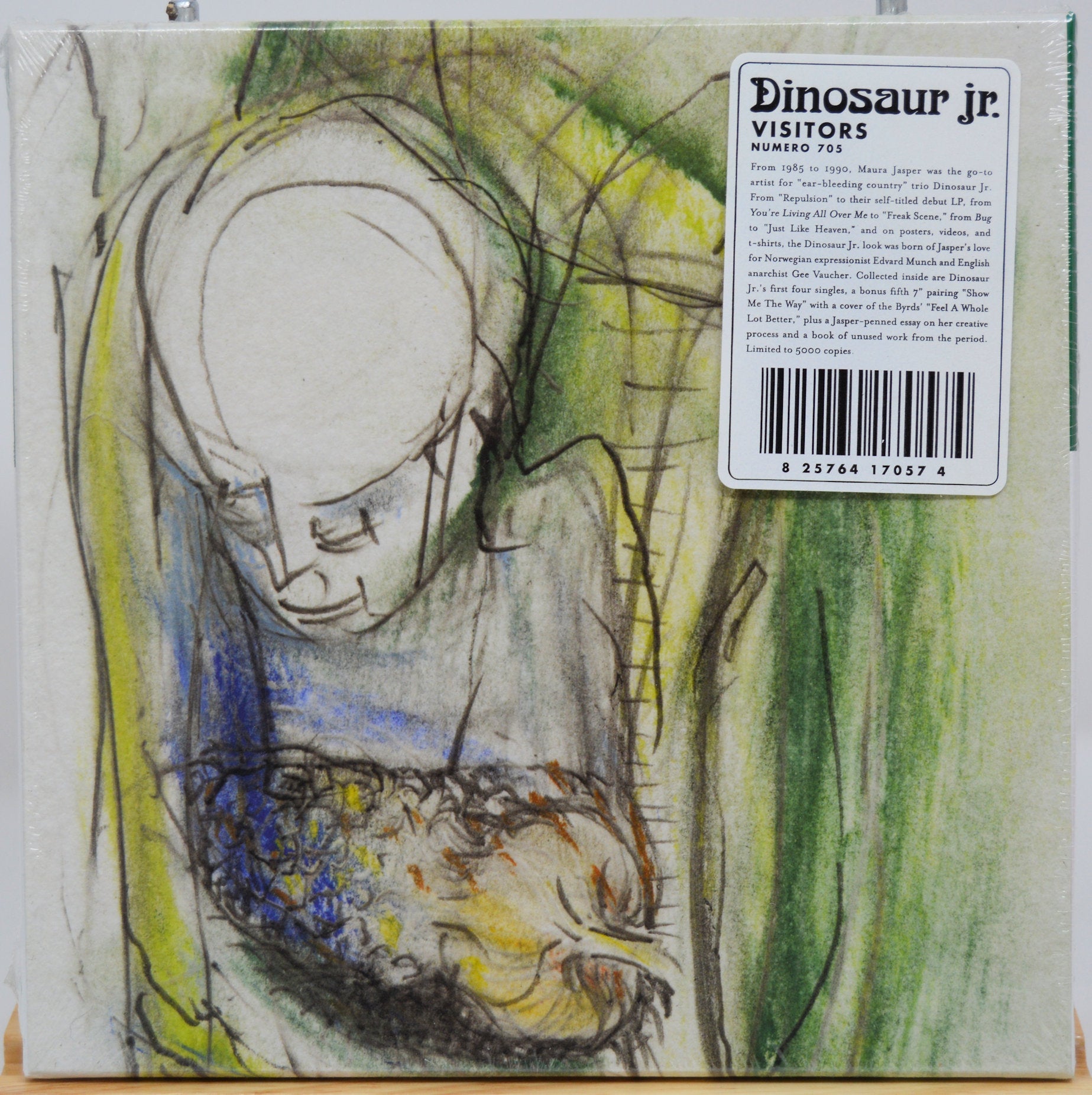Dinosaur Jr. ‎– Visitors, 7