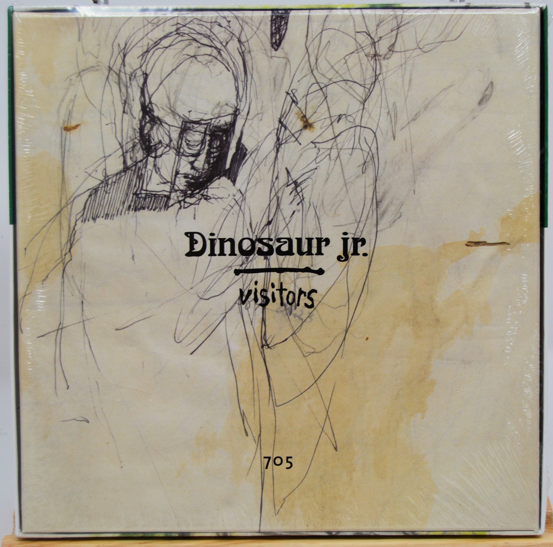 Dinosaur Jr. ‎– Visitors, 7