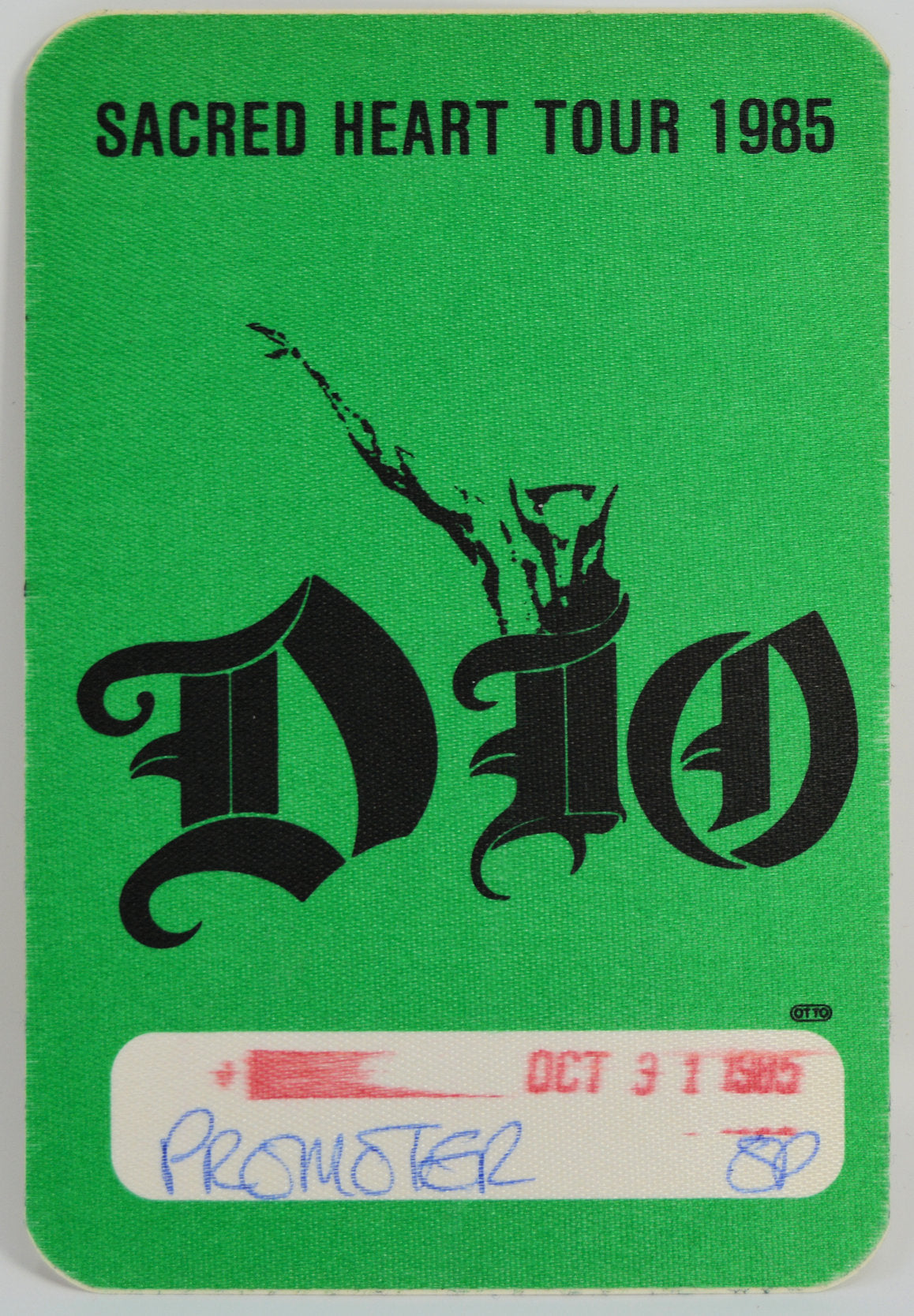 Dio -  Backstage Pass 1985