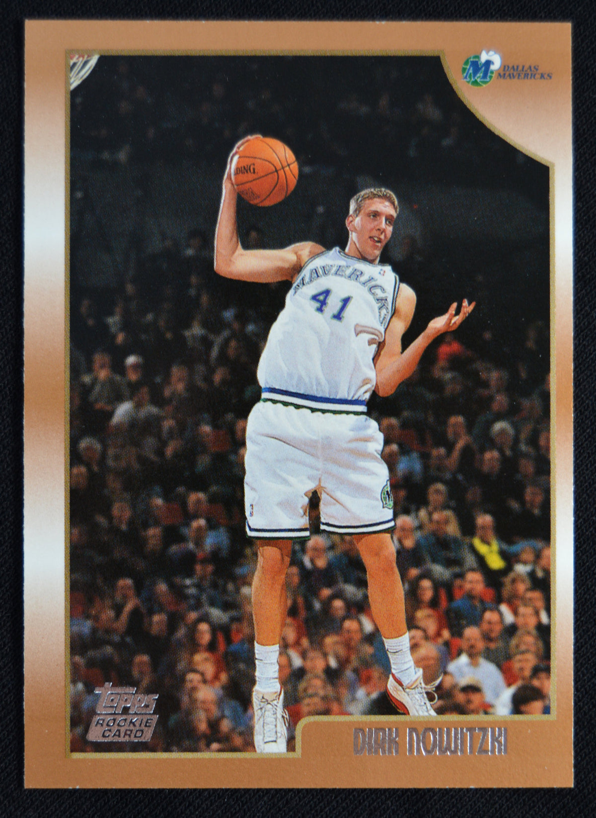 1998/99 Topps - Dirk Nowitzki - 154, Sports Cards, Rookie 