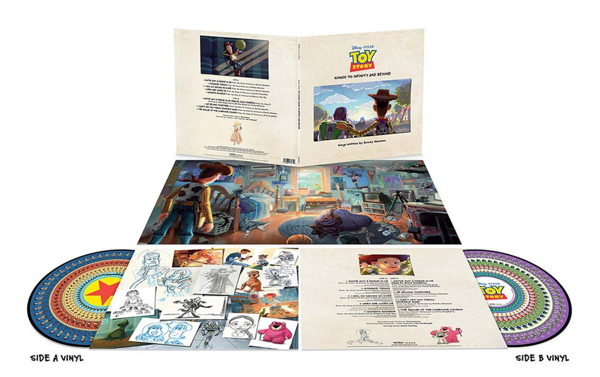 Toy Story - Songs To Infinity & Beyond