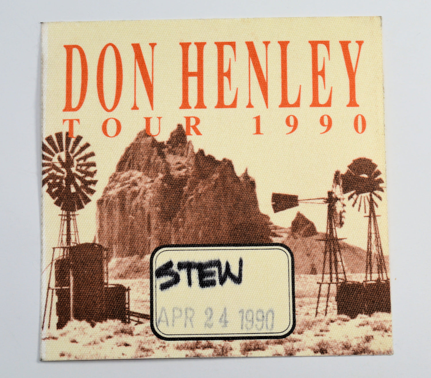 Henley, Don - 1990 Backstage Pass