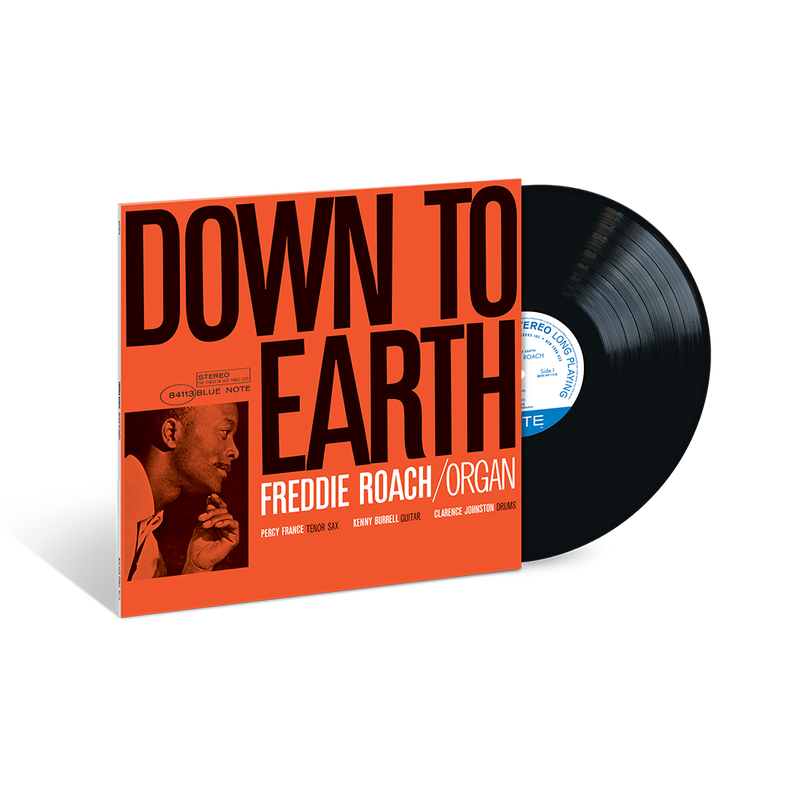Roach, Freddie - Down to Earth