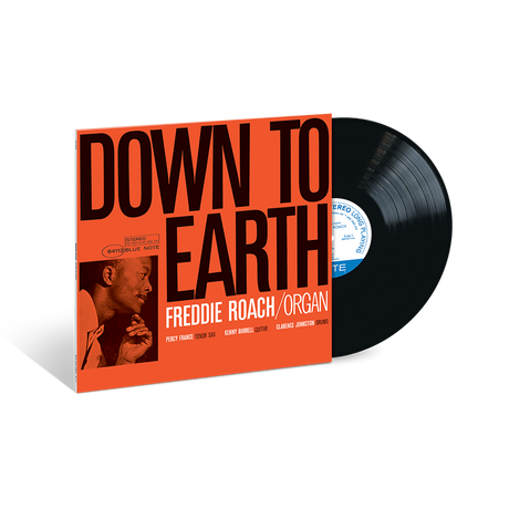 Roach, Freddie - Down to Earth
