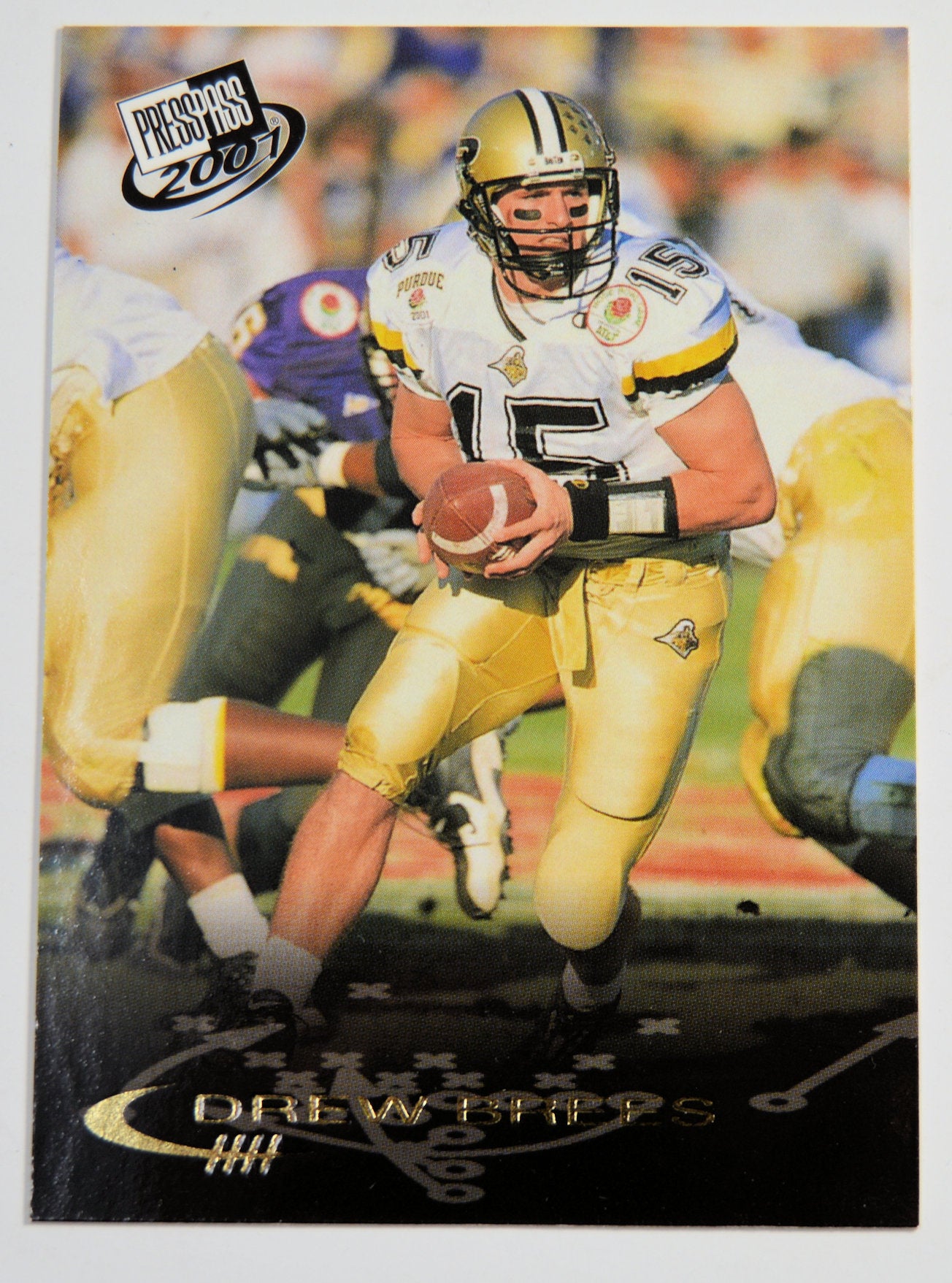 Brees, Drew - 2001 Press Pass RC