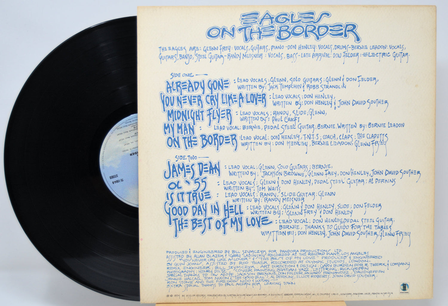 Eagles - On The Border