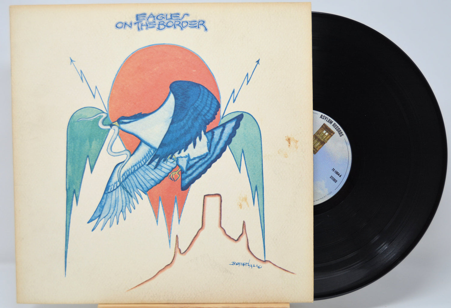 Eagles - On The Border