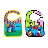 The Beatles All You Need is Love Bibs 2 Pack