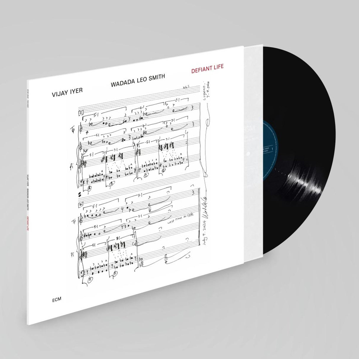 Iyer, Vijay & Wadada Leo Smith - Defiant Life