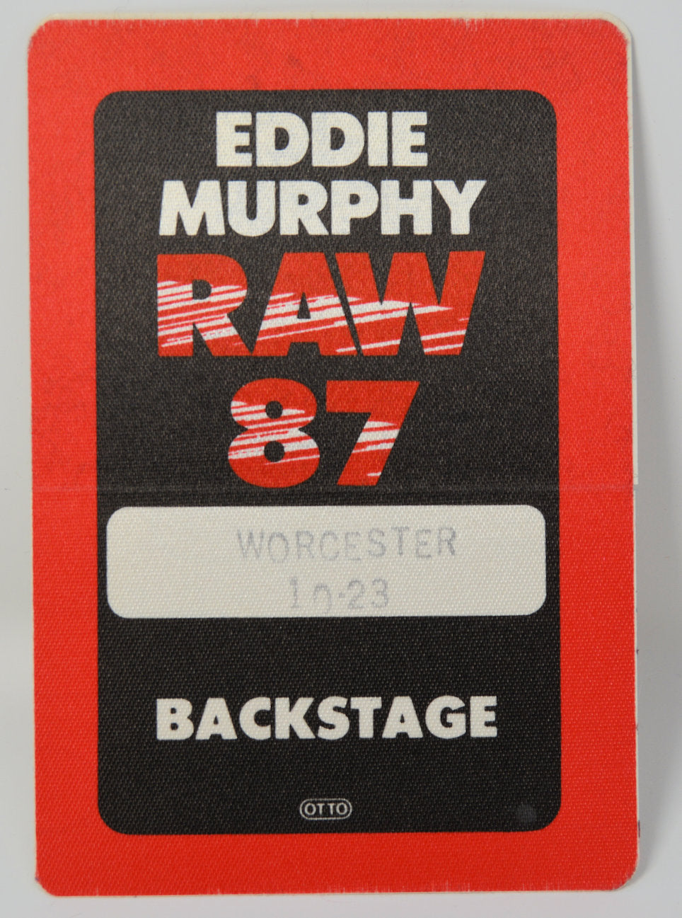 Murphy, Eddie - Raw Backstage Pass