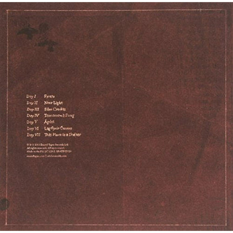 Arnalds, Olafur - Living Room Songs