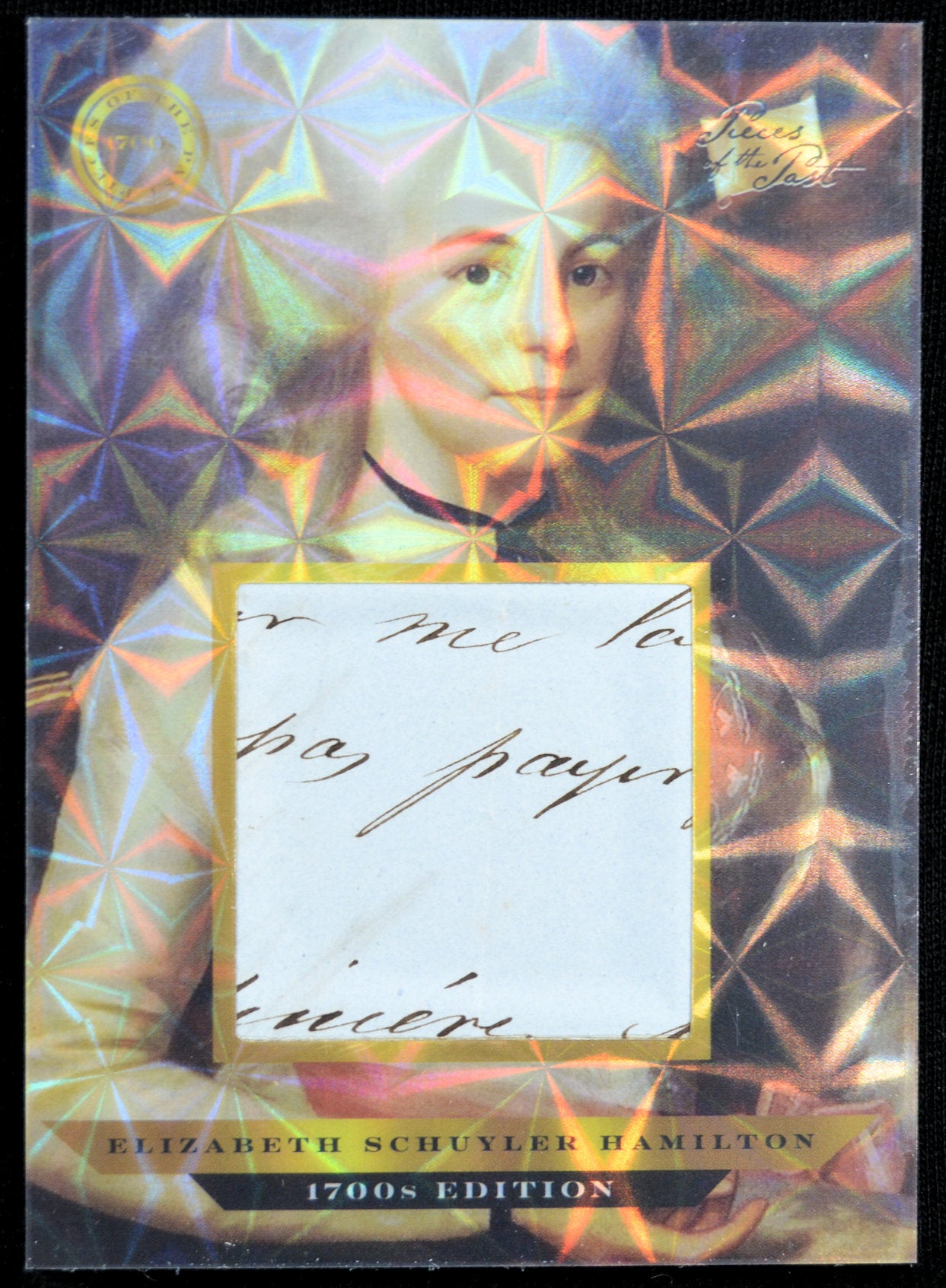 Hamilton, Elizabeth Schuyler - Relic 1/1