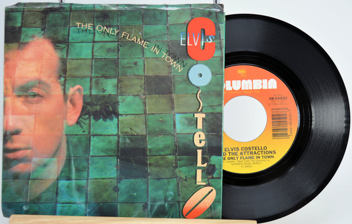 Costello, Elvis - Only Flame In Town