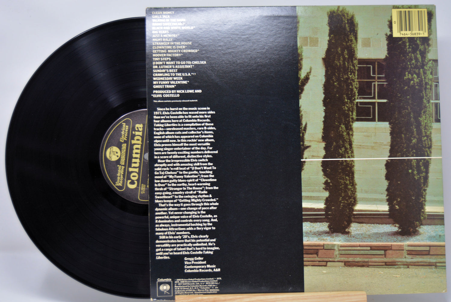 Costello, Elvis - Taking Liberties