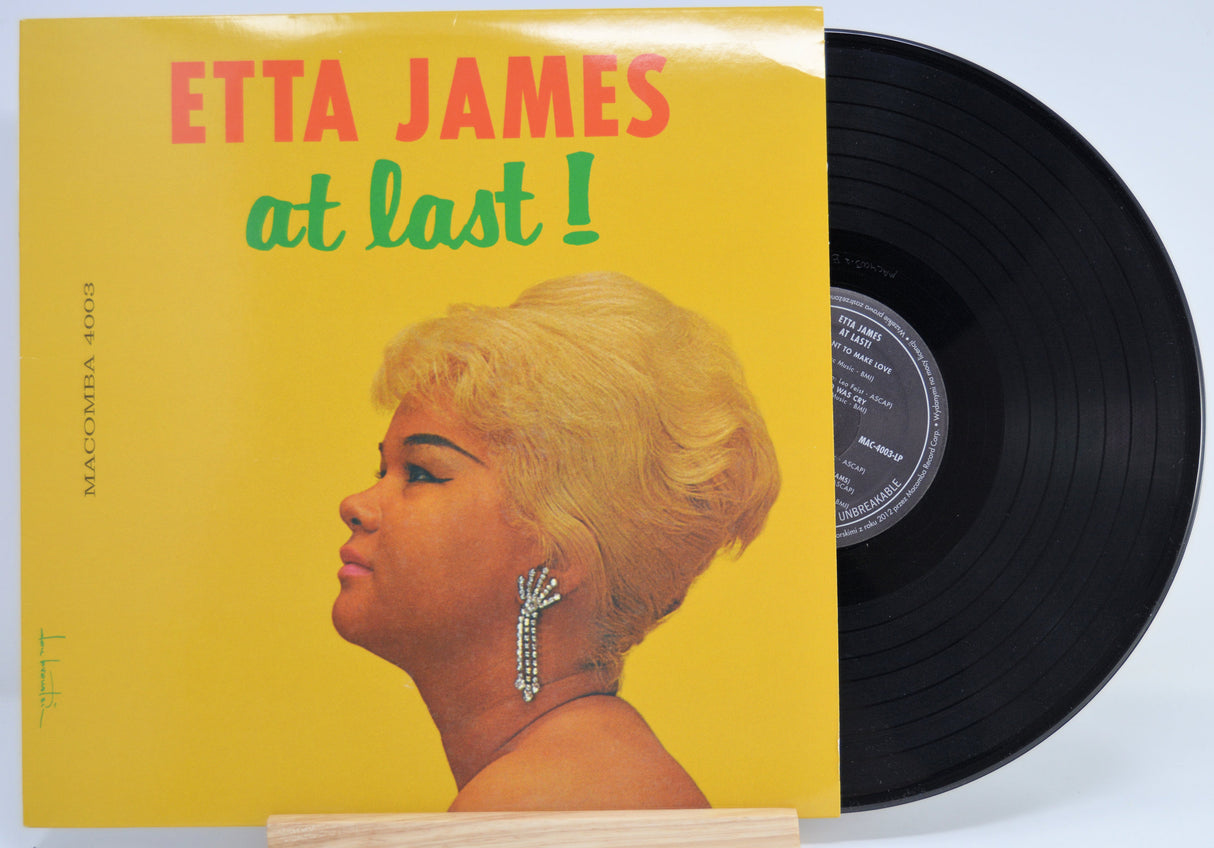 James, Etta - At Last