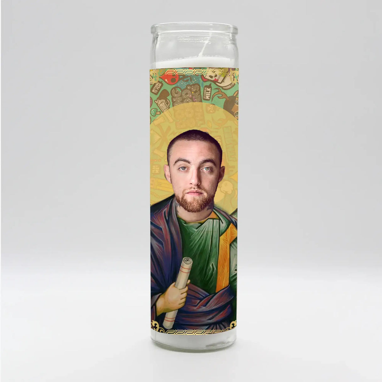 Saint Mac Candle