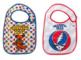 Grateful Dead Bib 2 Pack