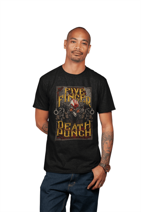 Five Finger Death Punch - Barrels T-Shirt