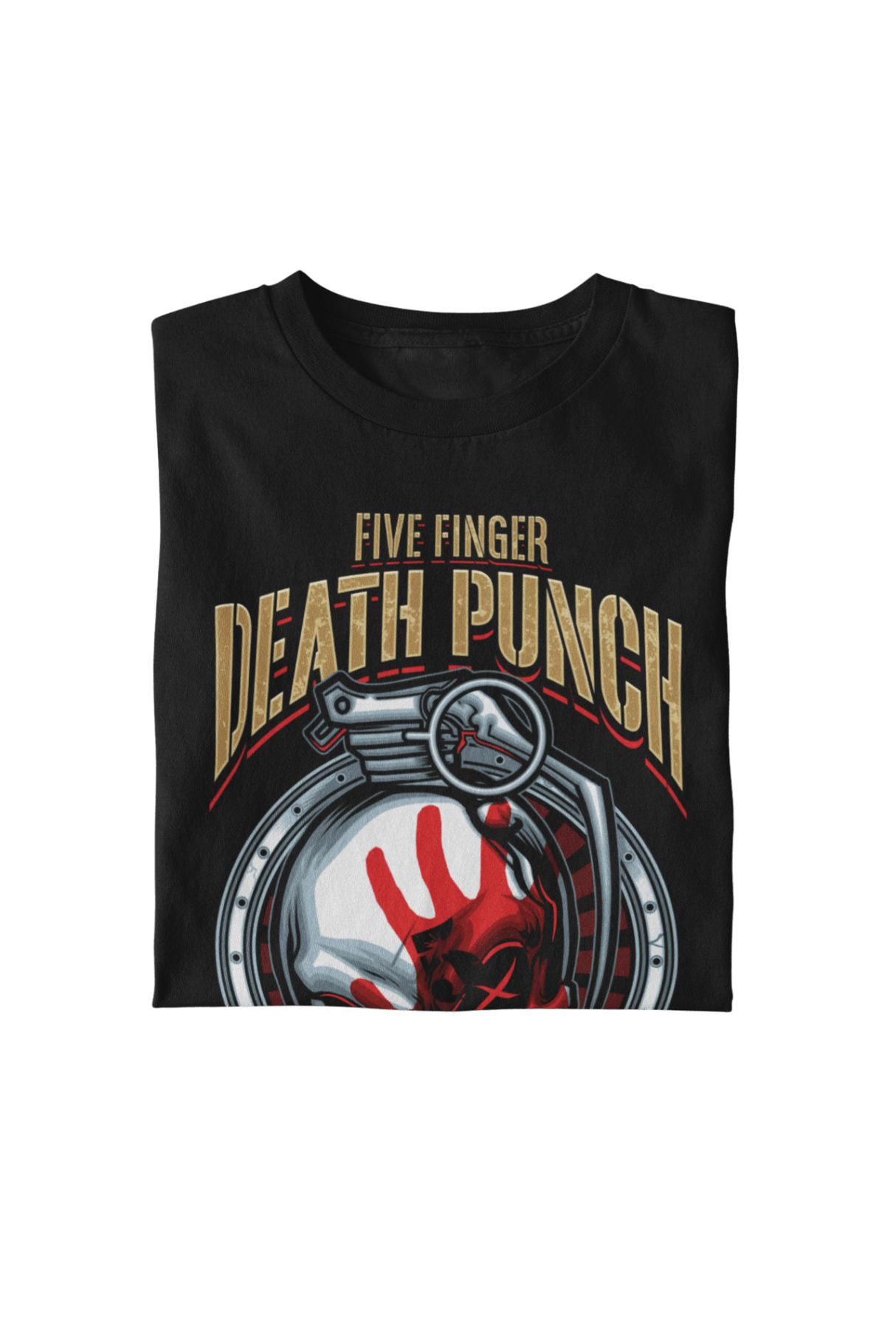Five Finger Death Punch - Brass Knuckle T-Shirt