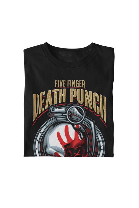 Five Finger Death Punch - Brass Knuckle T-Shirt