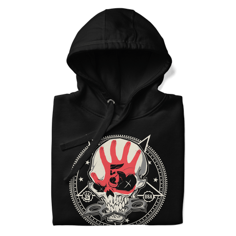 Five Finger Death Punch - Circle Logo Hoodie