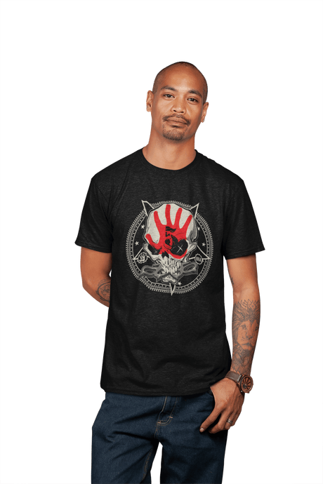 Five Finger Death Punch - Circle Logo T-Shirt