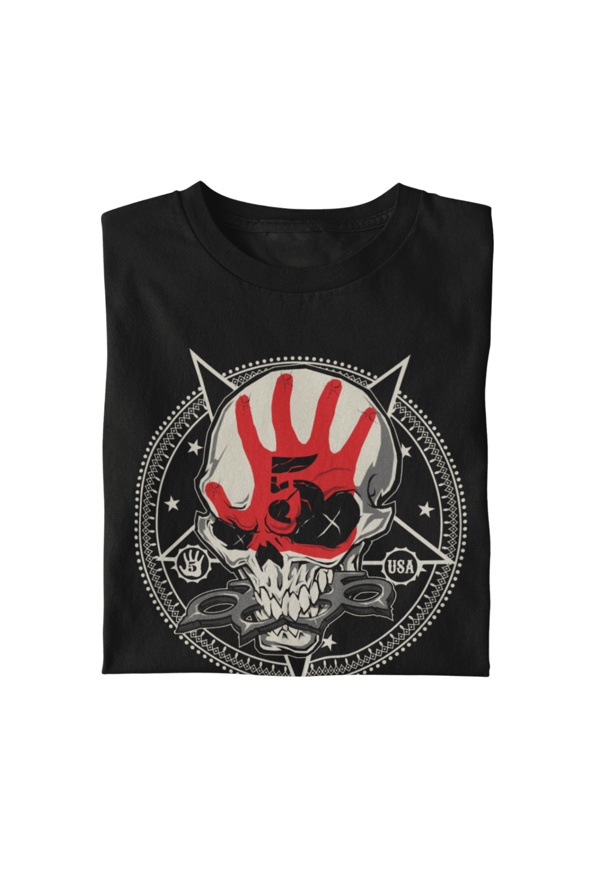 Five Finger Death Punch - Circle Logo T-Shirt