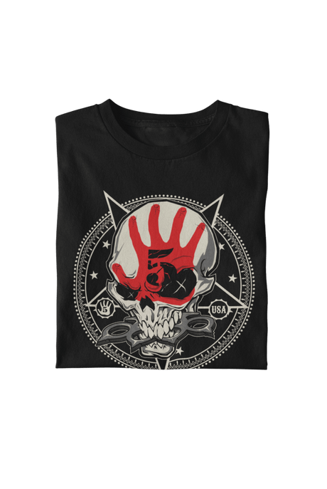 Five Finger Death Punch - Circle Logo T-Shirt