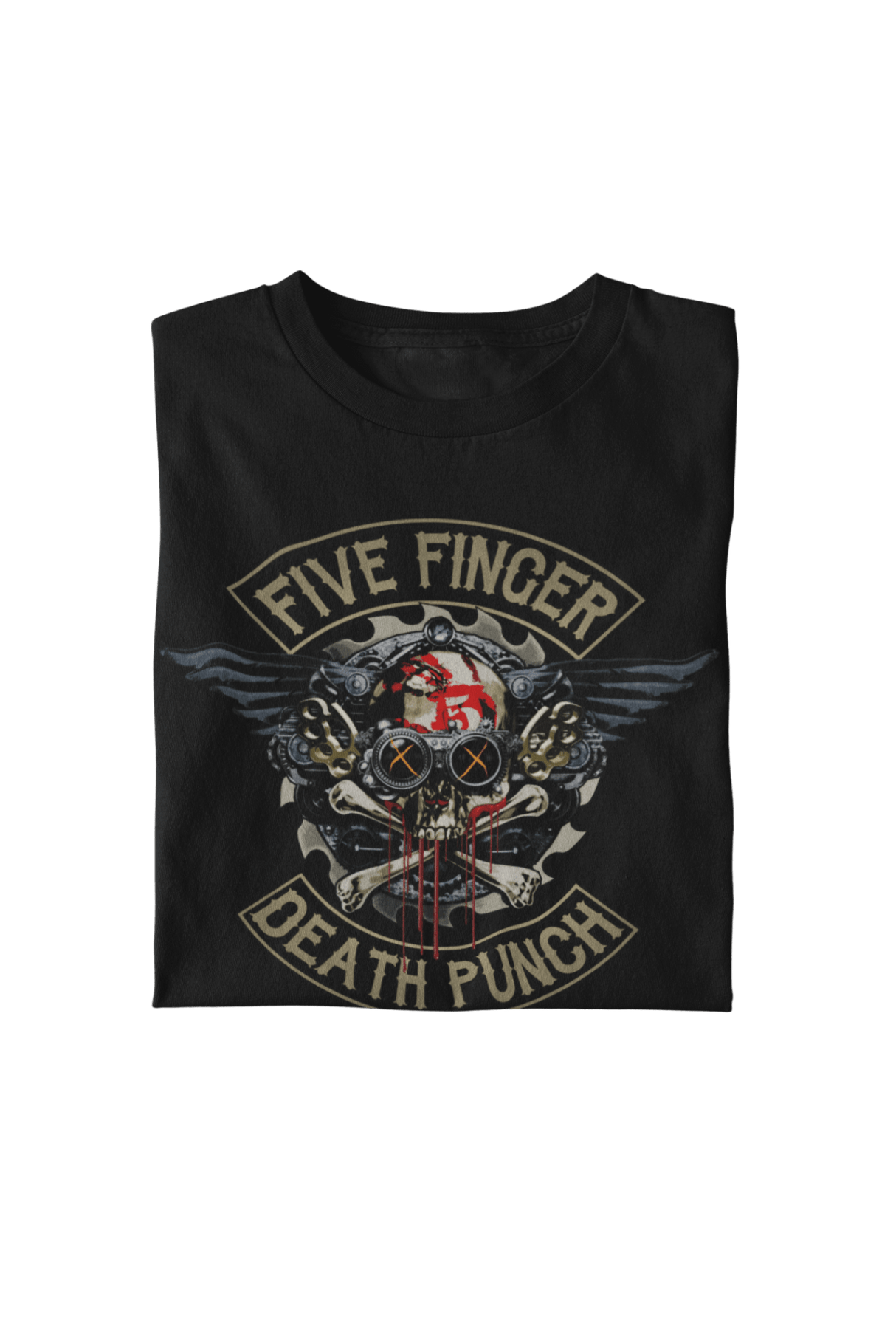 Five Finger Death Punch - Crossbones T-Shirt