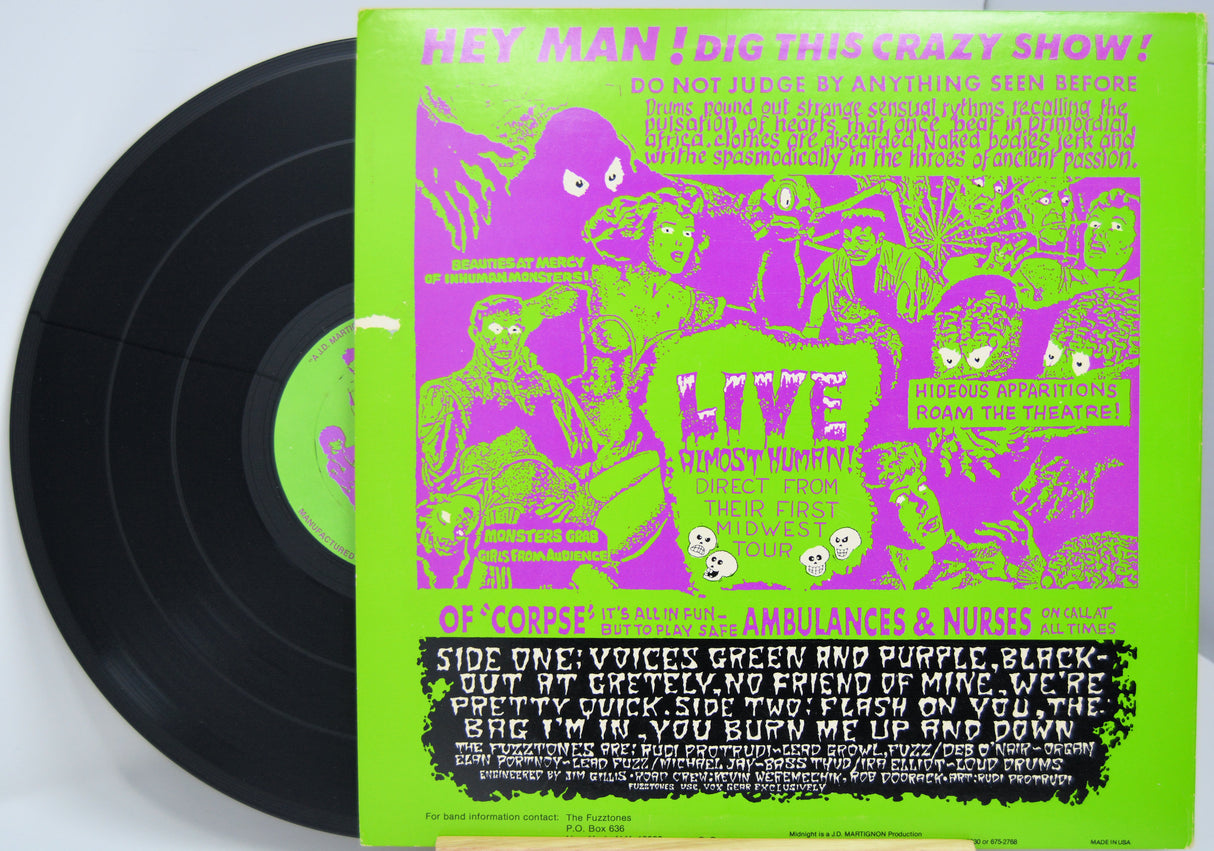 Fuzztones ‎– Leave Your Mind At Home