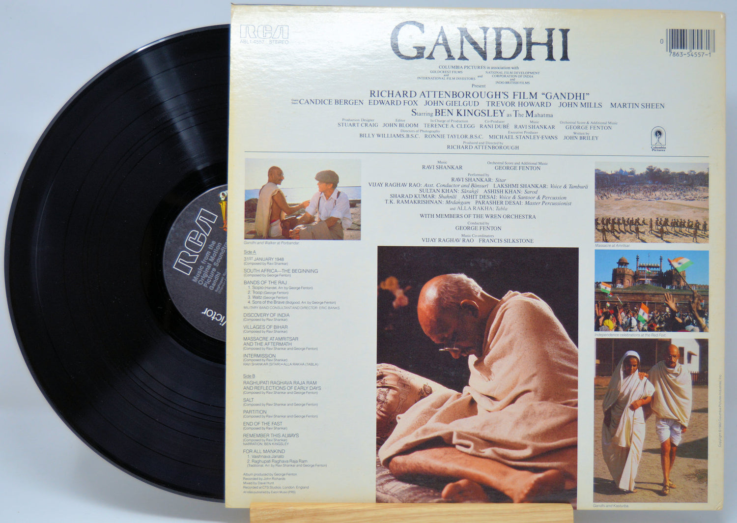 Gandhi - Soundtrack