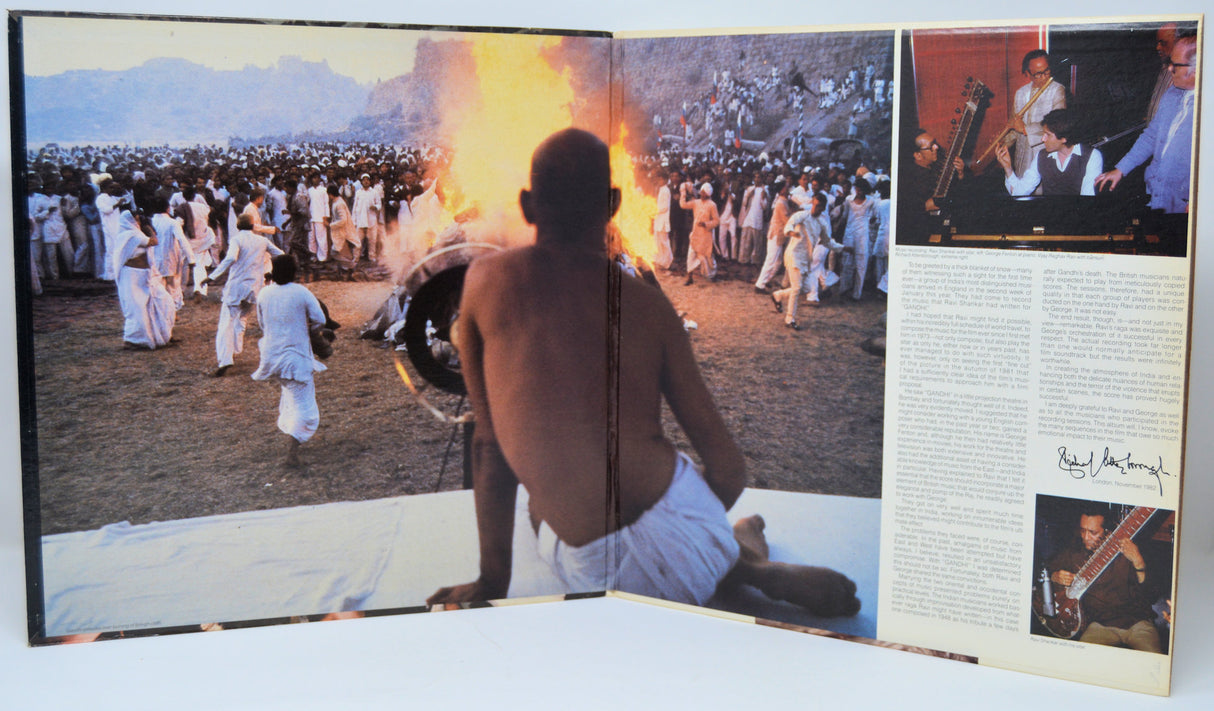 Gandhi - Soundtrack