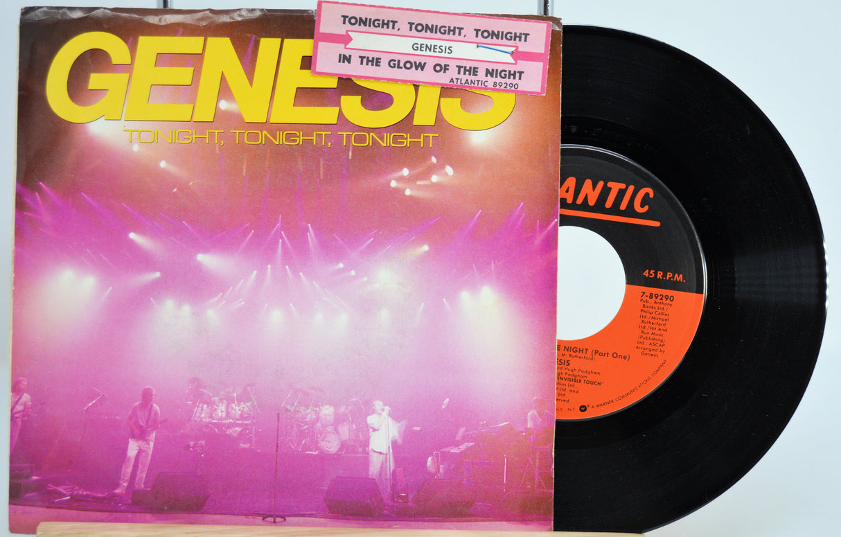 Genesis - Tonight, Tonight, Tonight