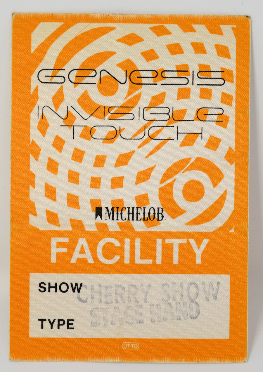 Genesis - Backstage Pass