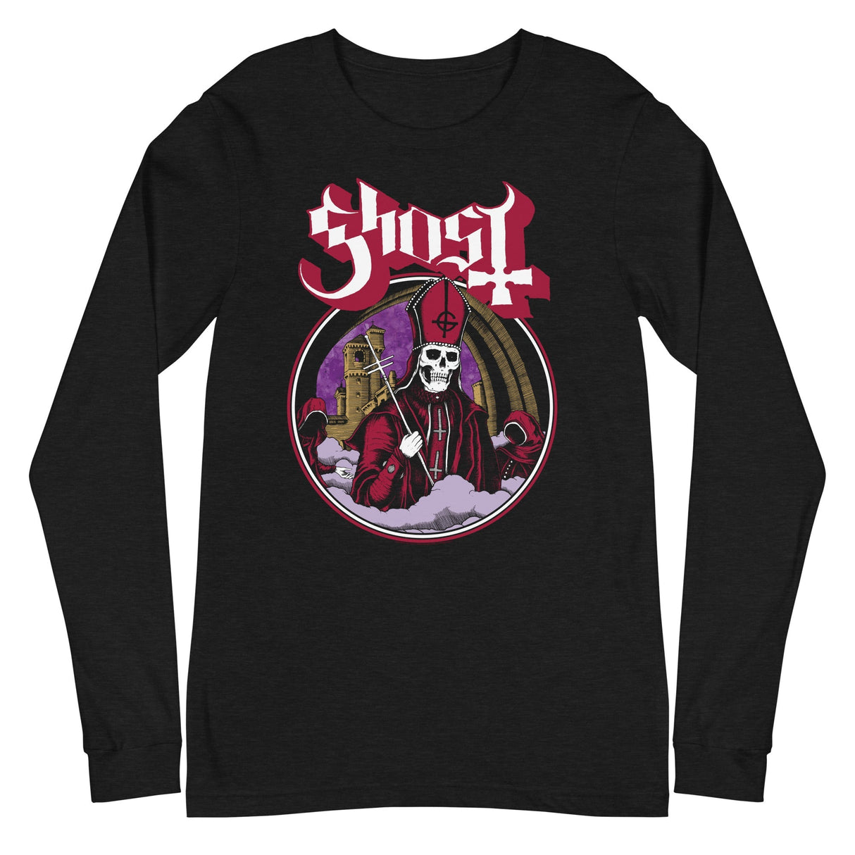 Ghost - Carrying Cross Long Sleeve T-Shirt