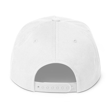 Ghost Logo Embroidered Snapback Hat