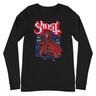 Ghost - Billowing Cape Long Sleeve T-Shirt
