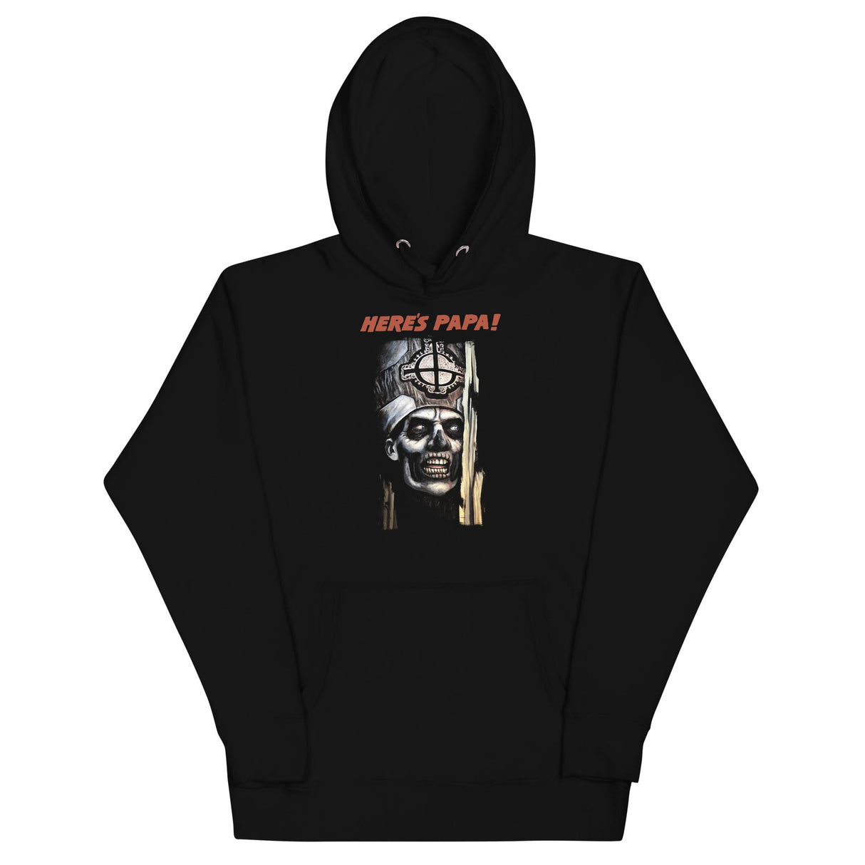 Ghost - Here's Papa Hoodie